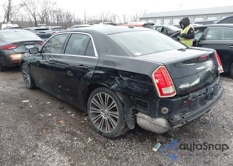 2012 Chrysler 300 S V6 из США, поврежденный, VIN 2C3CCABG4CH279221